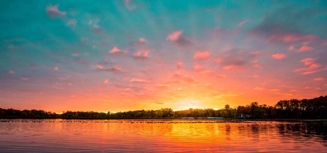 Sunset and Water